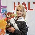 Lydia Valentín se corona con autoridad en la Copa de España absoluta de halterofilia