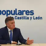 Francisco Vázquez, secretario general del PP de Castilla y León