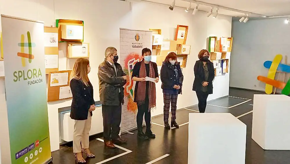 Inauguración de la exposición