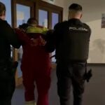 La Policía con el conductor de la ambuancia tras apuñalar a un enfermero en e hospital de AlcaláPOLICÍA NACIONAL07/03/2021