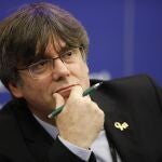 El expresident huido y eurodiputado, Carles Puigdemont