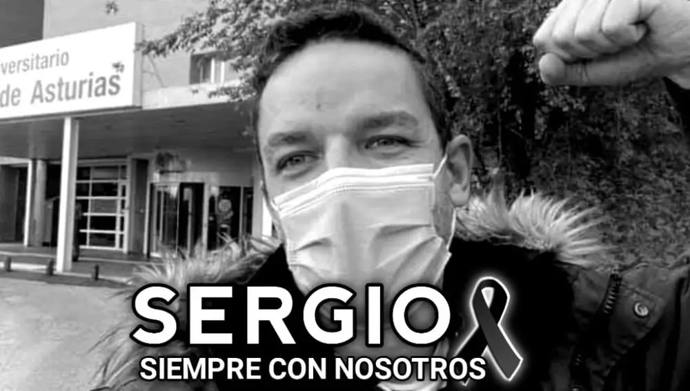 Sergio G., el enfermero asesinado por un conductor de ambulancias en el hospital de Alcalá