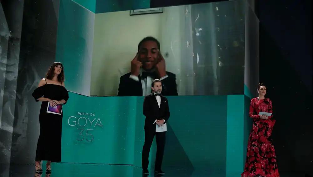 Antonio de la Torre, durante la última gala de los Premios Goya. FOTO: Miguel Cordoba - Academia de Cine