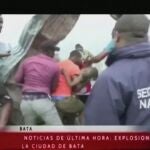 Al menos 20 muertos y 600 heridos en una cadena de explosiones en un cuartel militar guineano