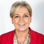 Paloma Sanz, presidenta del PP de Segovia y senadora