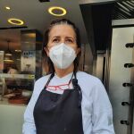 Chari López, del Restaurante Rausell