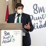 l presidente de la Comunidad de Murcia Fernando López Miras
