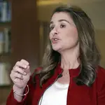 la filántropa multimillonaria y empresaria estadounidense Melinda Gates