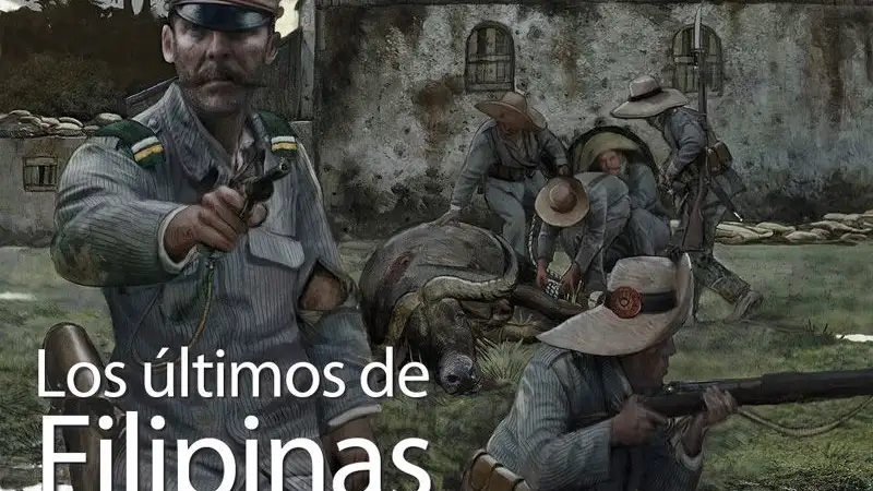 La guerra con EE UU y la pérdida de Filipinas