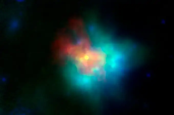 Cómo las estrellas llenan el universo de polvo