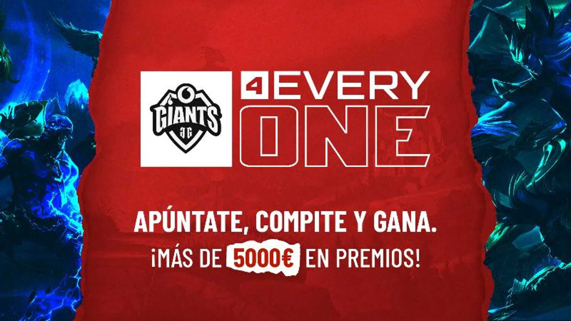 Nuevo proyecto de Vodafone Giants