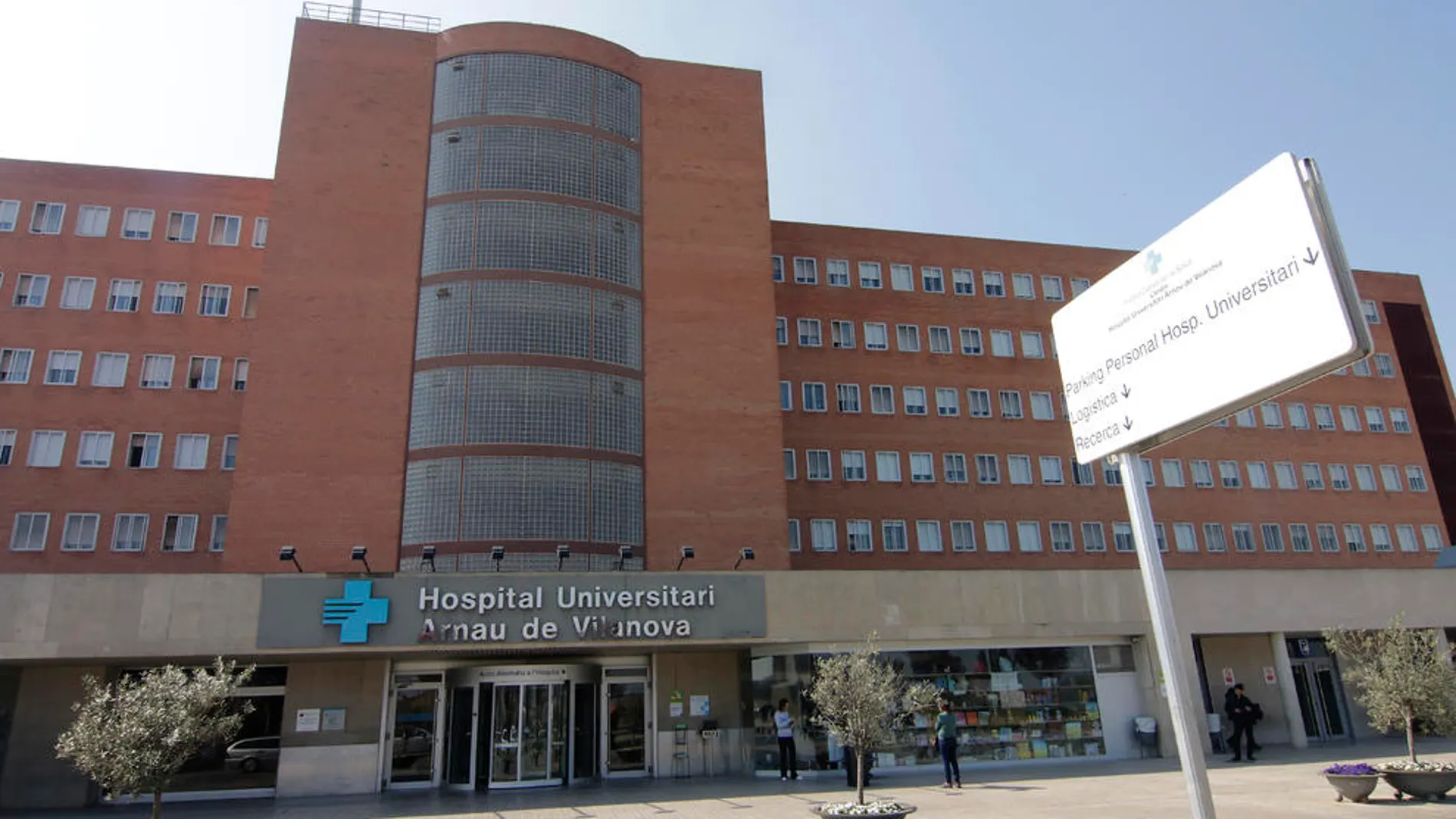 El Hospital Arnau de Vilanova de Lérida
