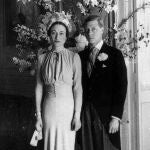 Wallis Simpson y Eduardo VIII (AP Photo, File)