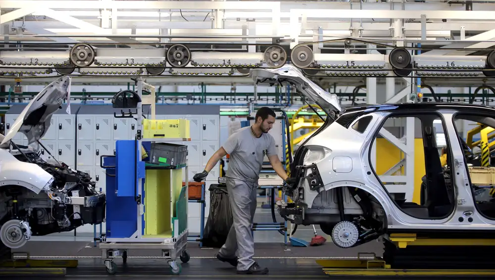Factoría de Montaje de Renault en Valladolid