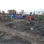 Asentamiento de Atochares, en la localidad almeriense de Níjar