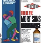 Portada Liberation del dia 8 de marzo 2021.Prensa francesa
