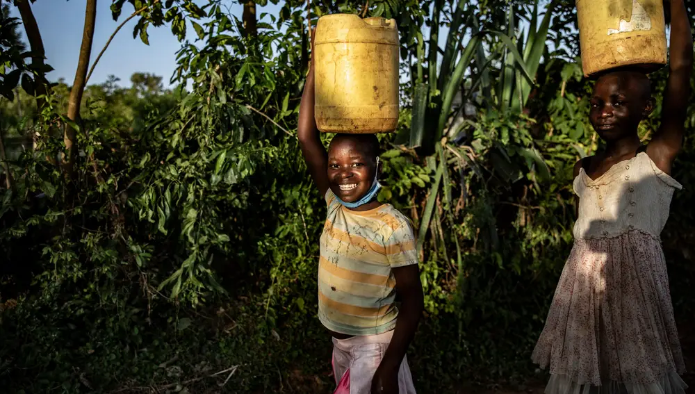 Kambrembo, aldea de la Provincia de Kisumu en Kenia en la que viven 1.200 peronas que nunca han tenido accedo a agua potable
