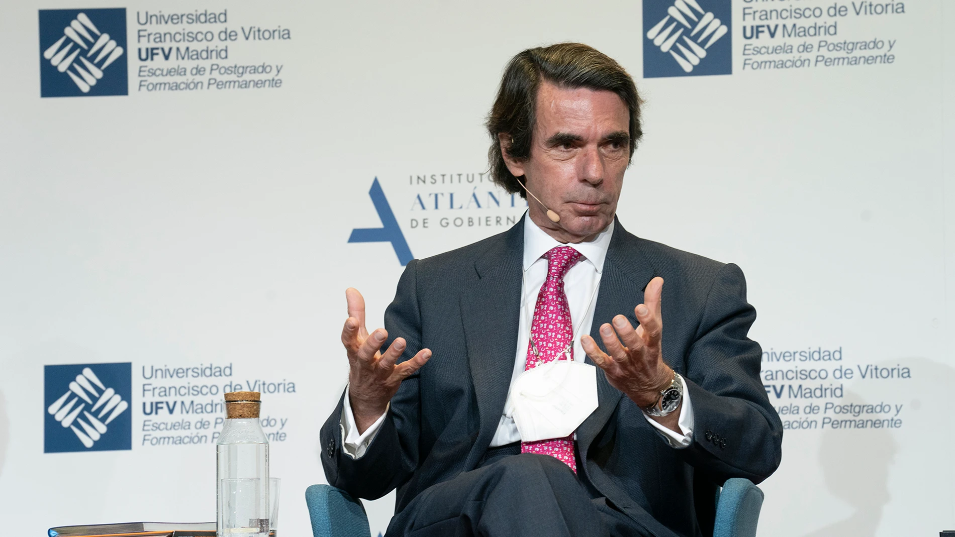 José María Aznar en la jornada España, Constitución, Libertad de 1996 a 2004