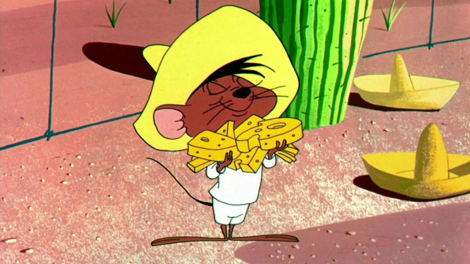 Speedy Gonzales, personaje de los Looney Tunes