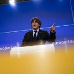 El ex president de Cataluña Carles Puigdemont