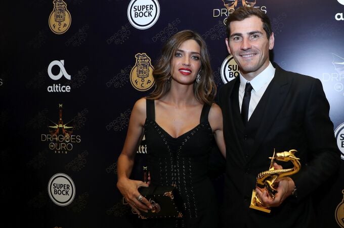 Sara Carbonero e Iker Casillas.