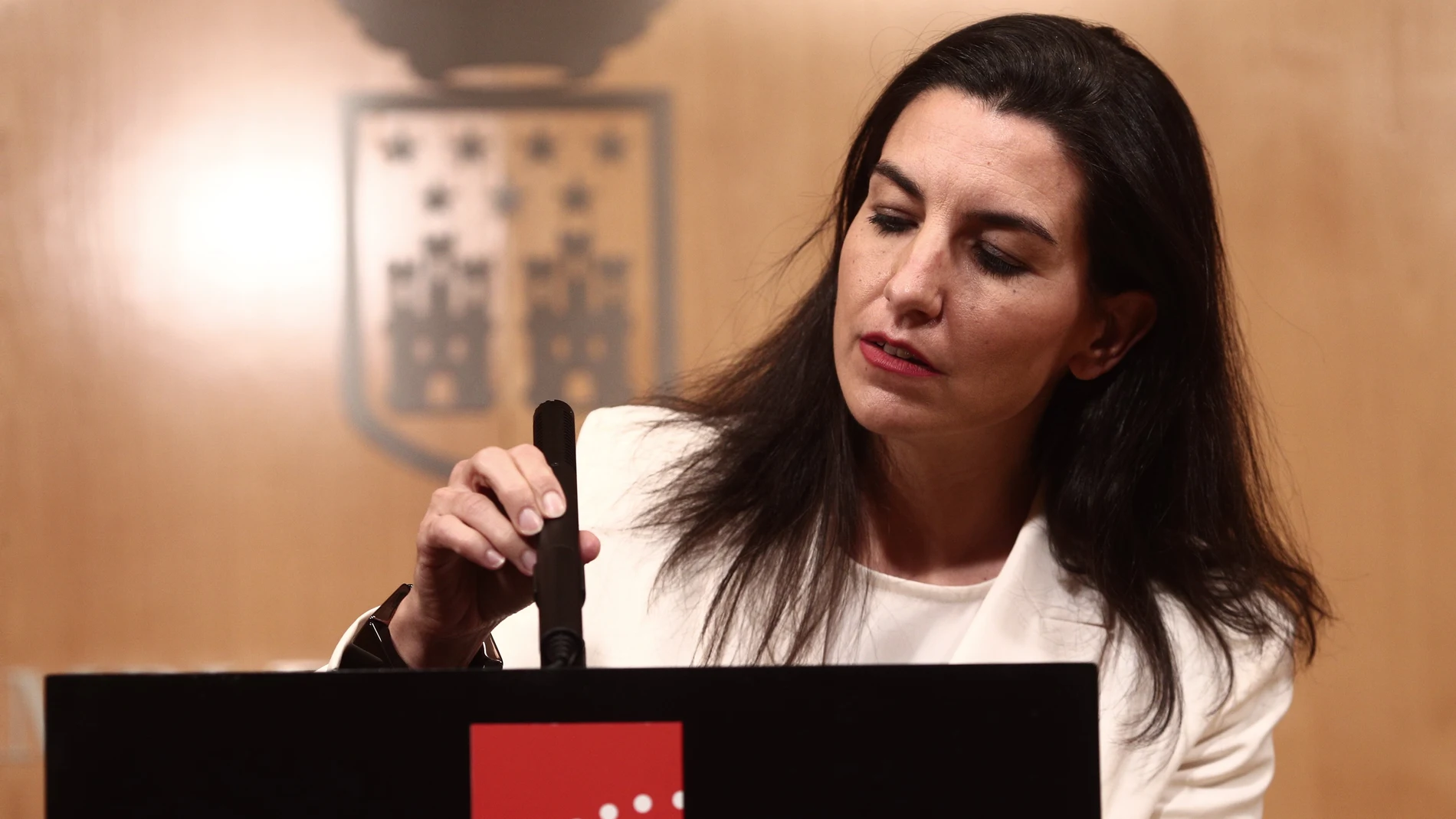 “No vamos a permitir que se nos arrebate el derecho a votar y el asalto de Sánchez a Madrid”, ha aseverado Rocío Monasterio.