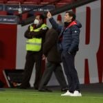 Marcelino García Toral, entrenador del Athletic.