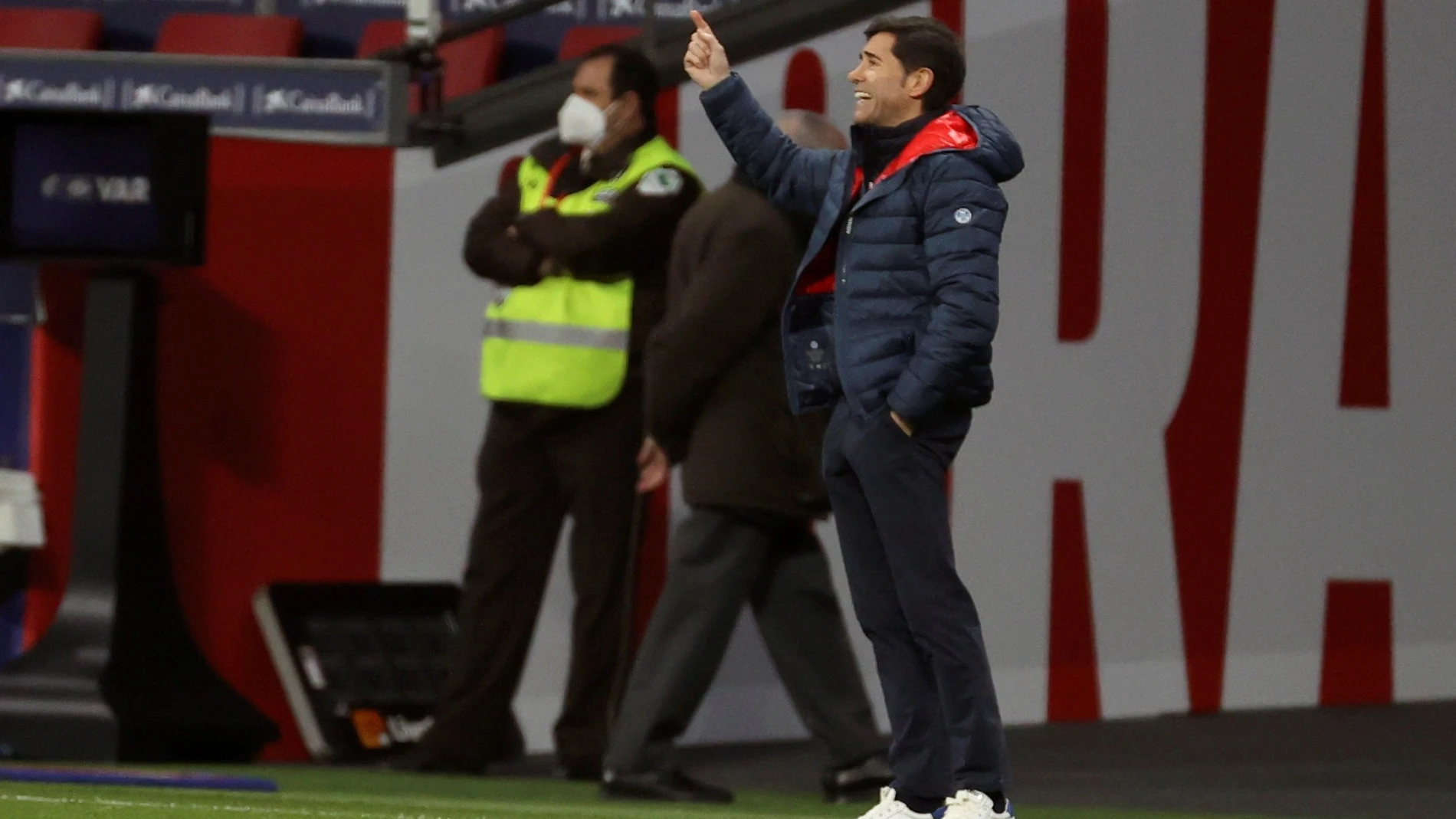 Marcelino García Toral, entrenador del Athletic.