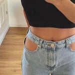 Rocío Osorno con la tendencia más arriesgada de vaqueros.