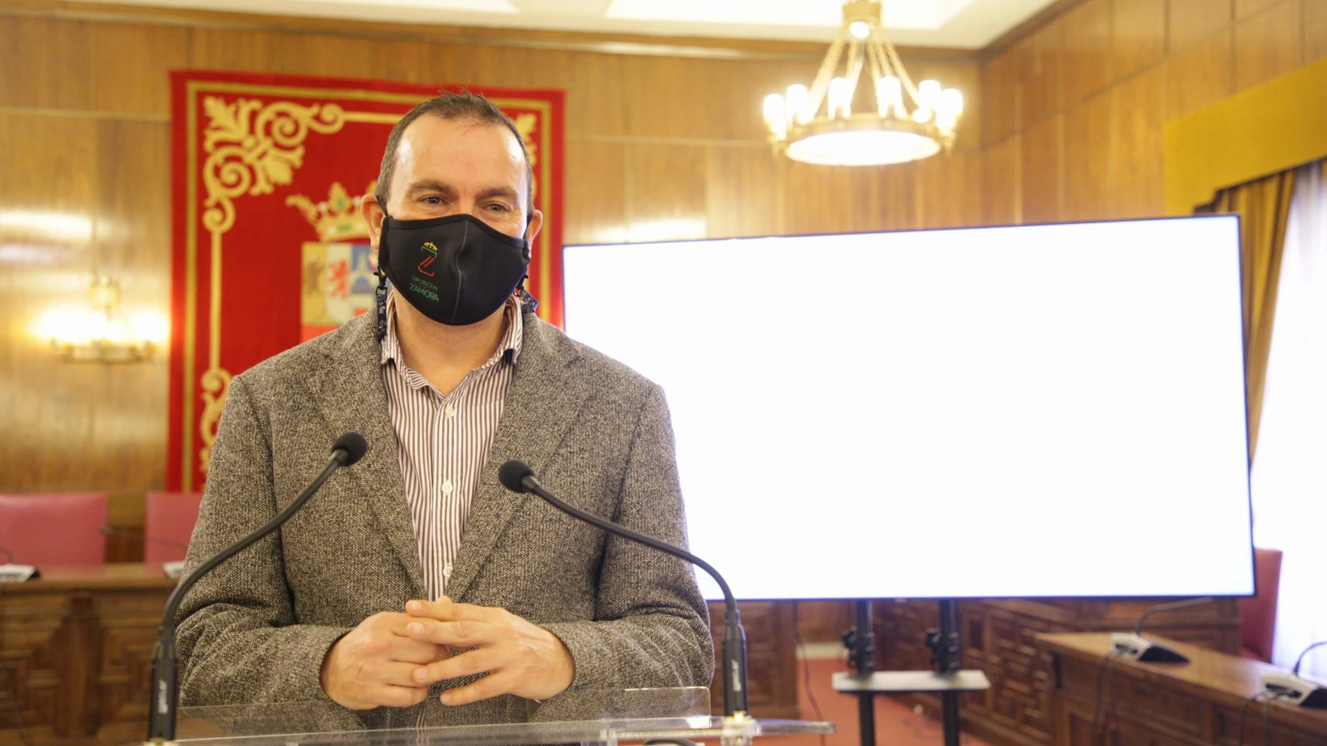 El presidente de la Diputación de Zamora presenta el balance de las gestiones y campaña de difusión sobre la Silver Economy