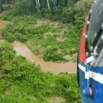 Así fue el rescate de un piloto que cayó con su avioneta en la selva amazónica y estuvo desparecido 36 días