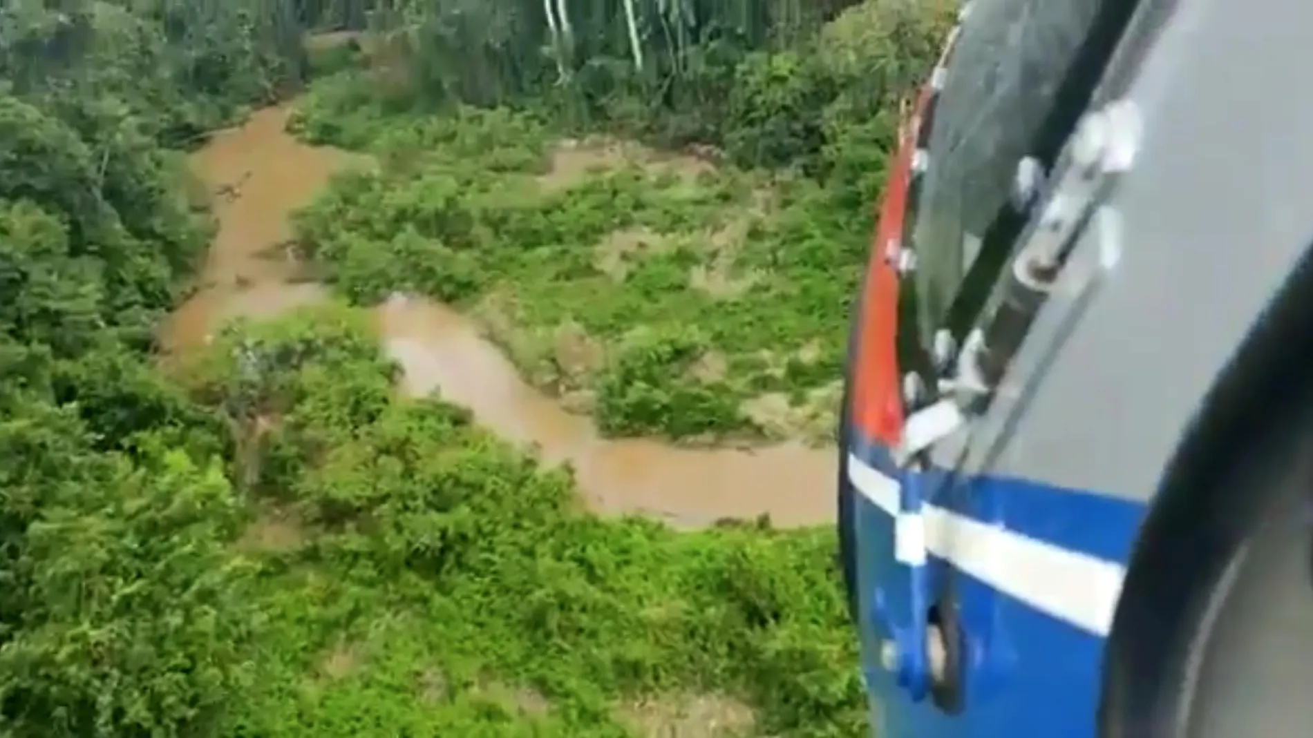Así fue el rescate de un piloto que cayó con su avioneta en la selva amazónica y estuvo desparecido 36 días