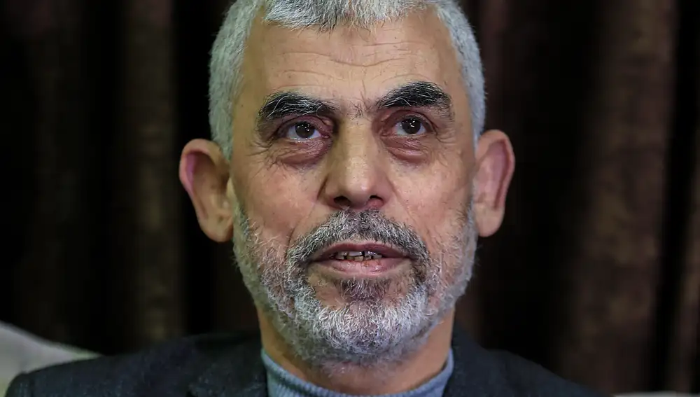 El líder de Hamás en Gaza, Yahya Al Sinwar, en una foto de marzo de 2021