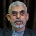 El líder de Hamás en Gaza, Yahya Al Sinwar, en una foto de marzo de 2021