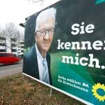 Winfried Kretschmann es el único dirigente verde en presidir un Estado federado alemán
