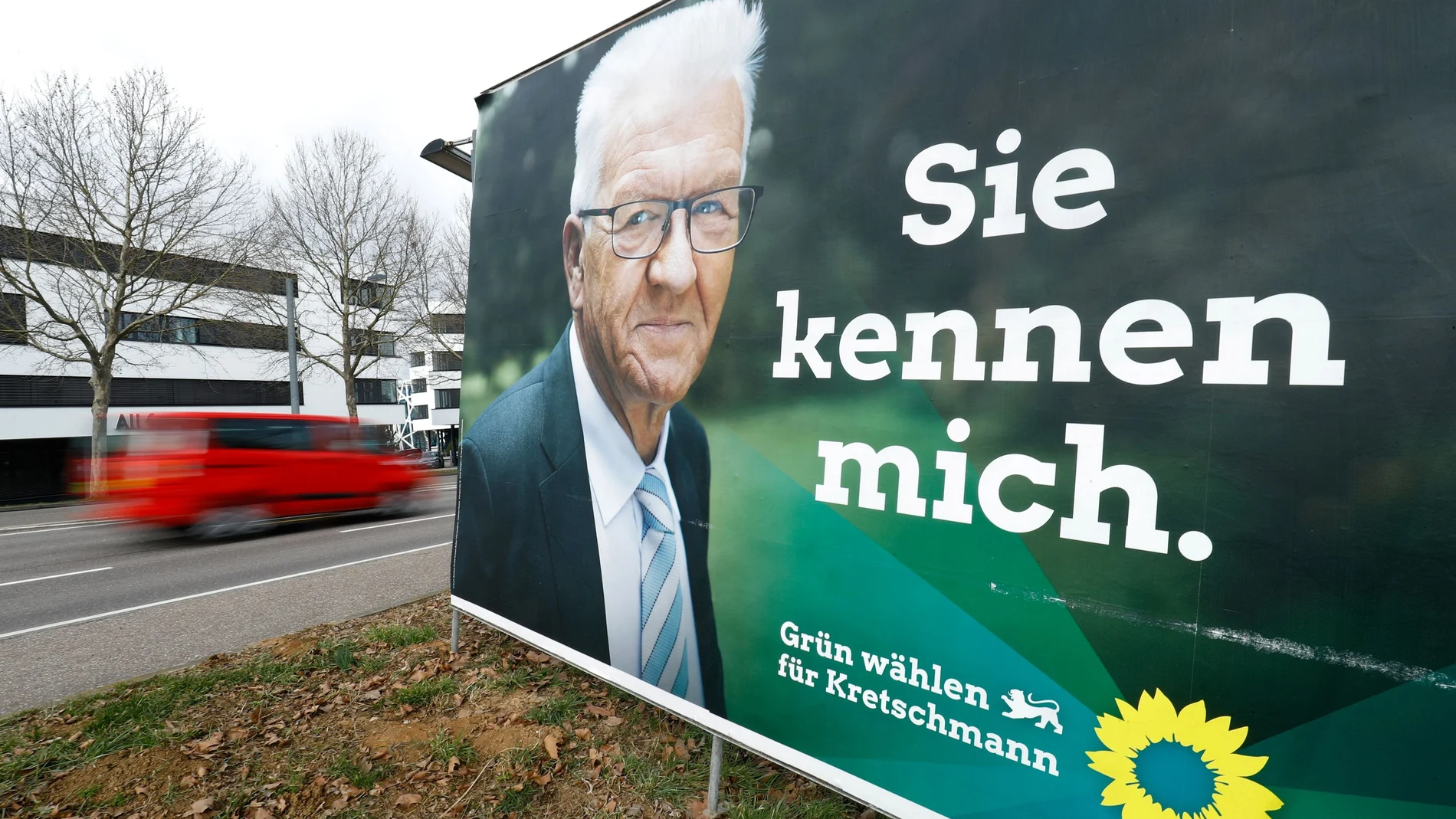Winfried Kretschmann es el único dirigente verde en presidir un Estado federado alemán