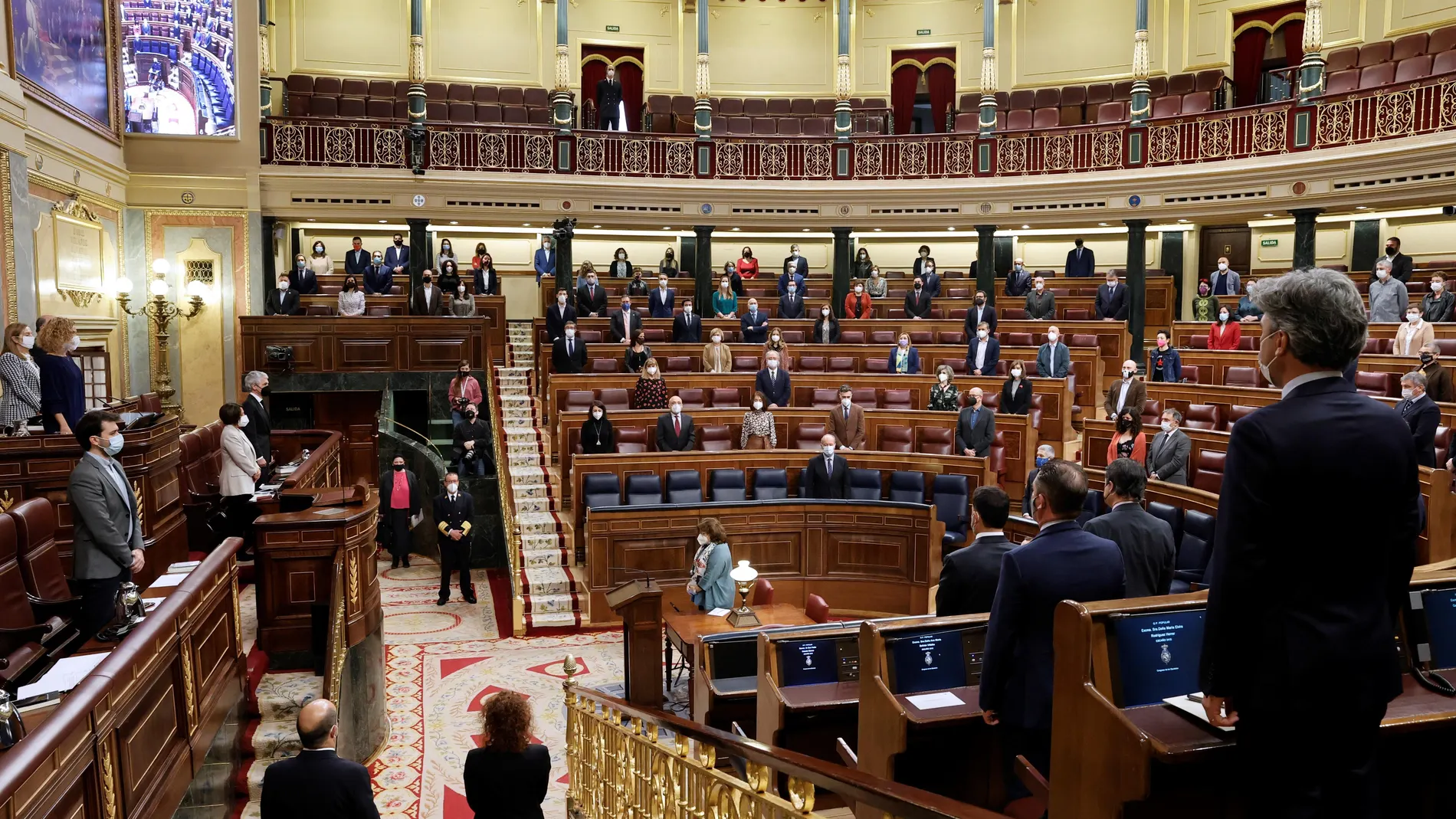 Imagen del Congreso de los Diputados.