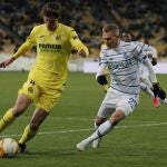 Pau Torres con el Villarreal.
