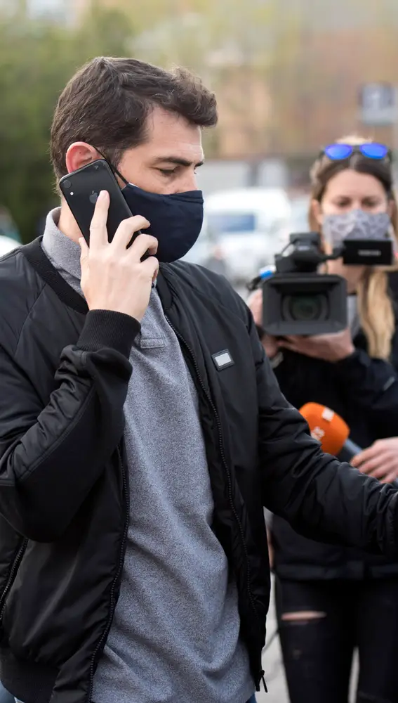 Iker Casillas sale del colegio de sus hijos ajeno a los rumores de separaciónÓscar Ortiz / Europa Press11/03/2021