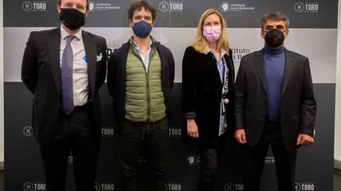 Imagen del acto de presentación