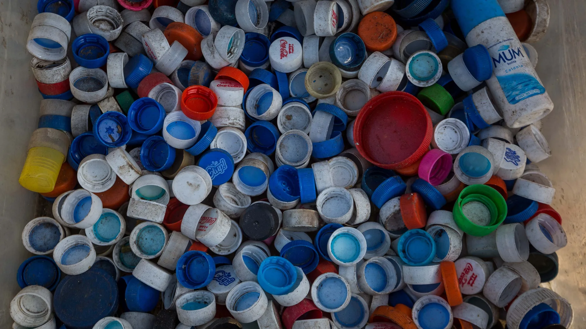 La cantidad de plástico reciclado aumenta cada año, habiéndose superado el millón de toneladas desde 2017