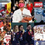 Éxitos del deporte español en el año del coronavirus
