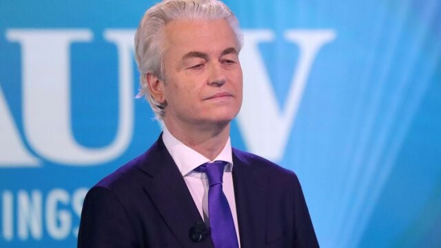 Geert Wilders, líder de la derecha populista holandesa