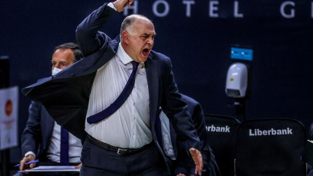 Pablo Laso, entrenador del Real Madrid