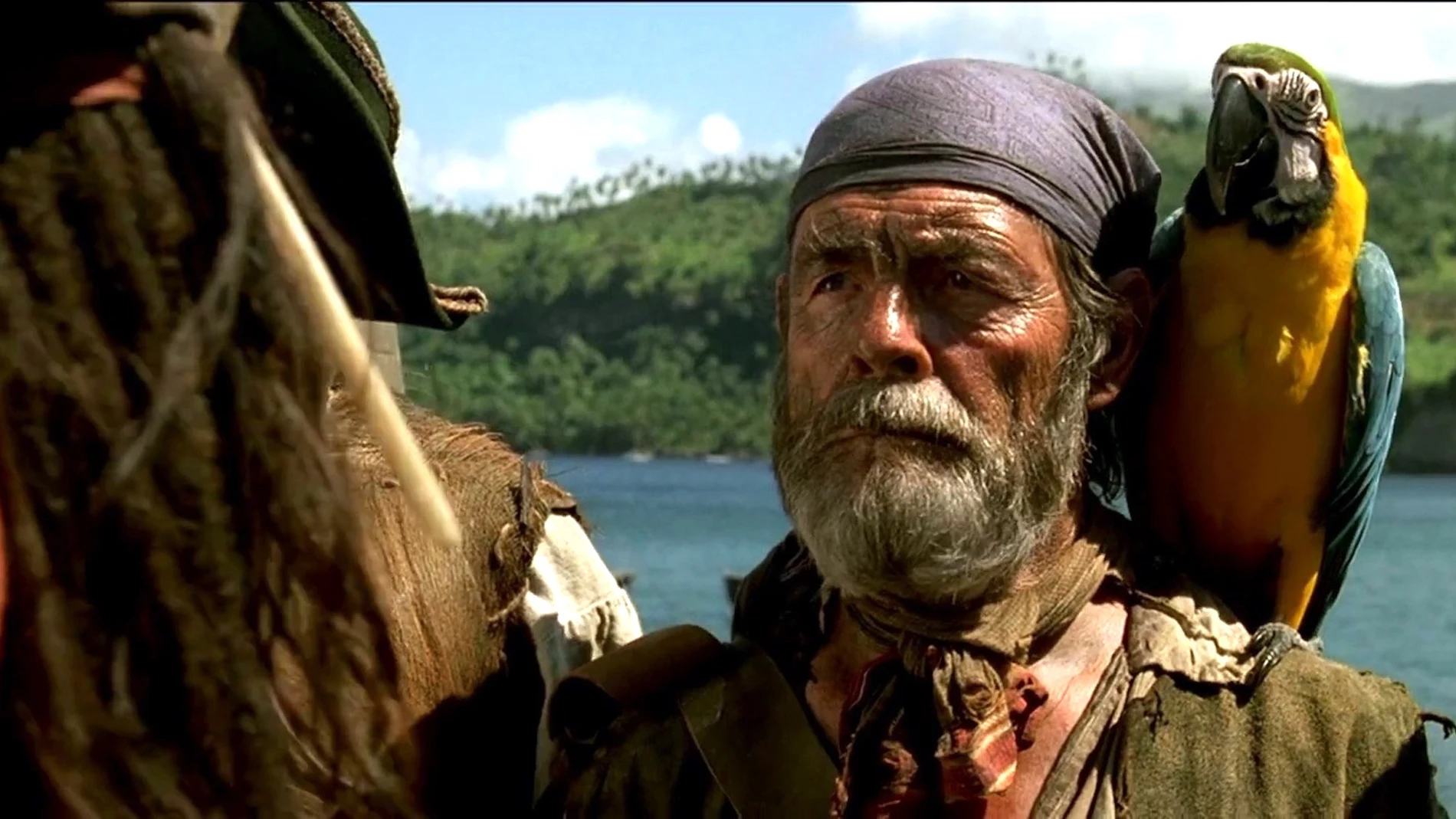 David Bailie en "Piratas del Caribe"