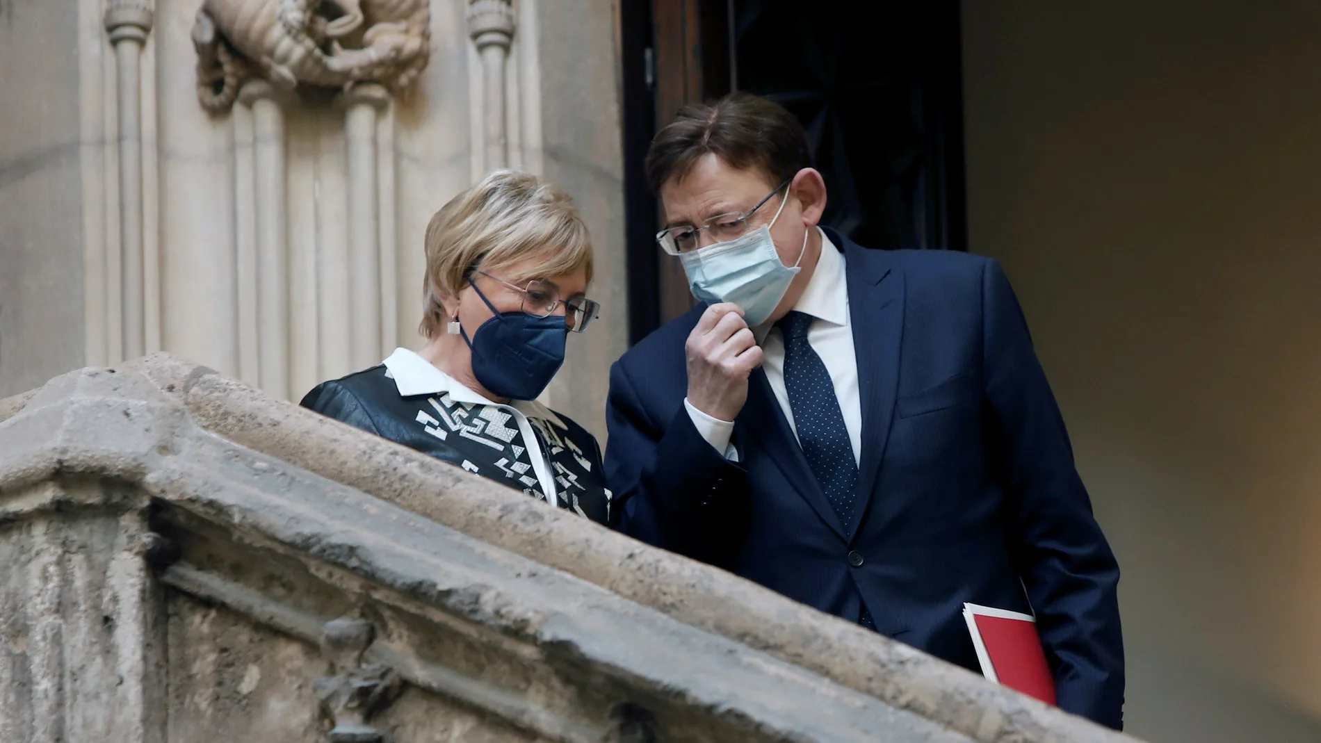 La ex directora general de la Conselleria de Sanitat recala en Presidencia después de su destitución por su conducta inapropiada durante una boda