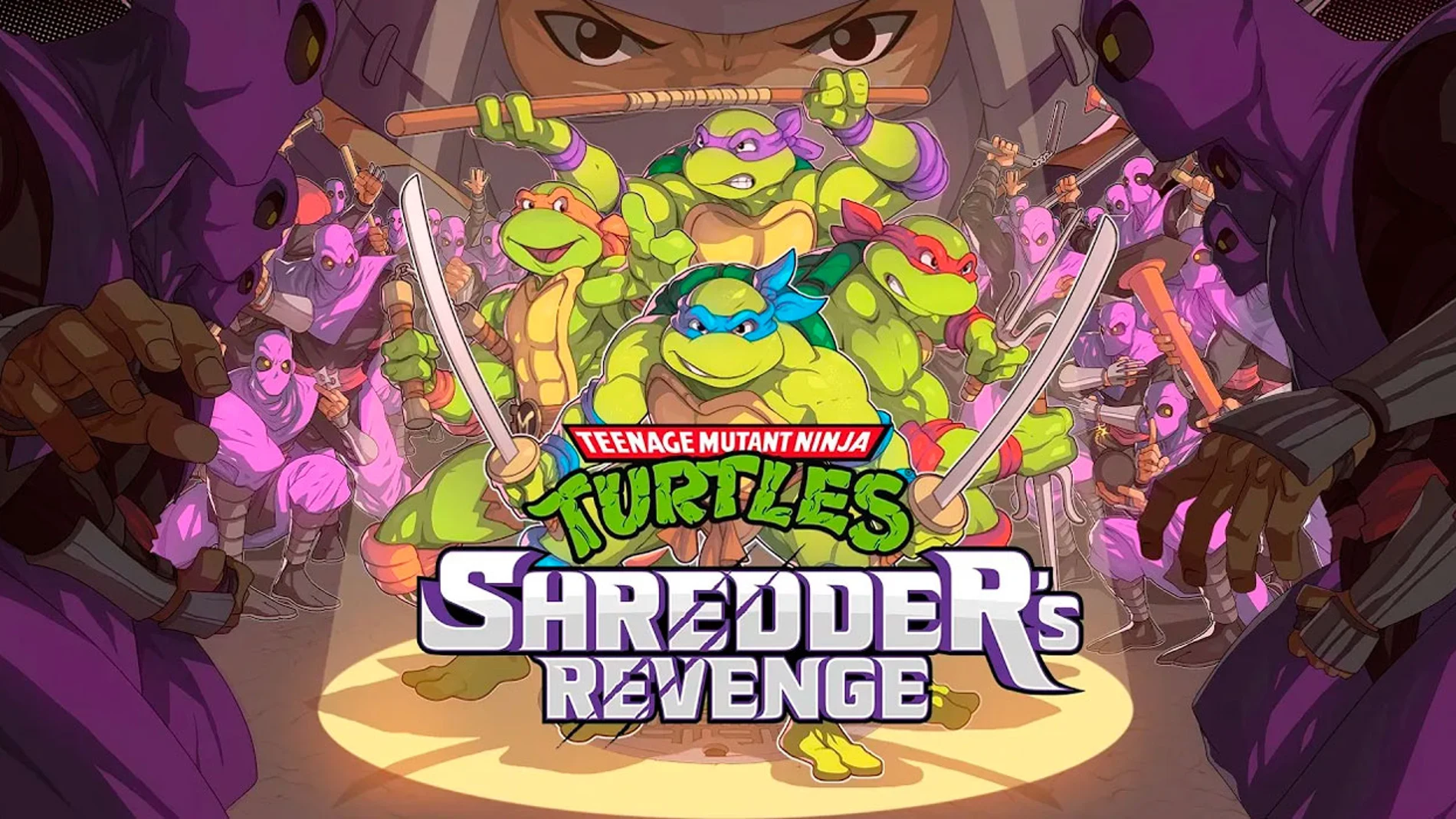 Las Tortugas Ninja recuperan su aspecto más arcade con el nuevo Shredder’s Revenge