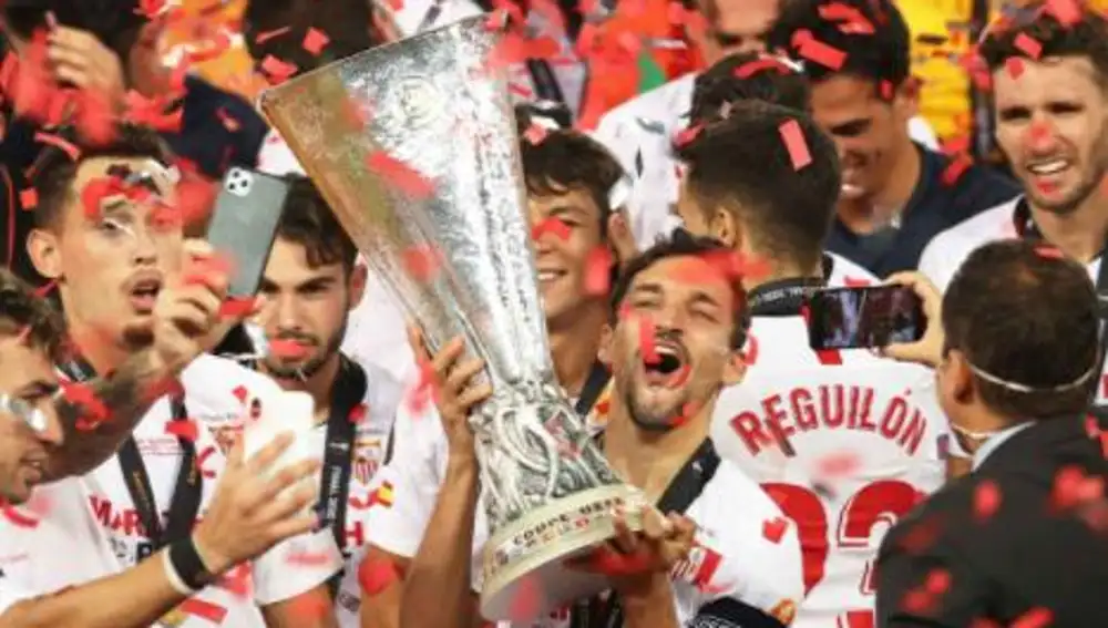 Sevilla, rey de la Europa League