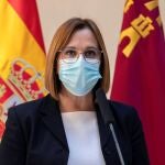La vicepresidenta de la Comunidad de Murcia, Isabel Franco