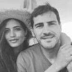 La fotografía de Iker y Sara con la que anuncian el fin de su matrimonio